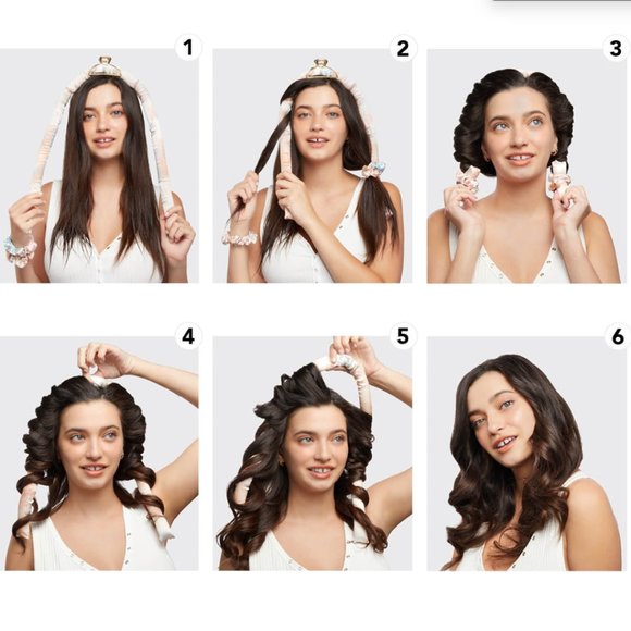 Kitsch Satin Heatless Curling Set - Picture 2 of 5